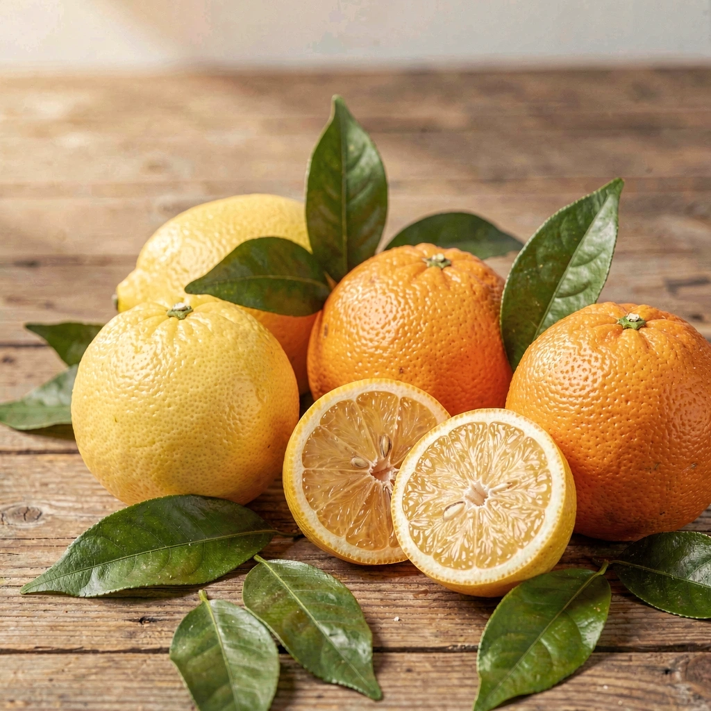 Cítricos frescos españoles